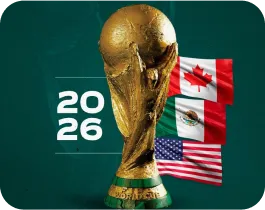 ¡Vive el mundial 2026 con Azabache!